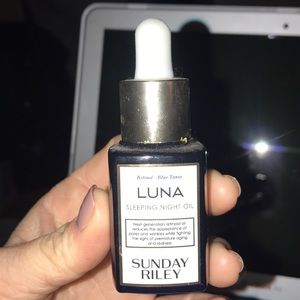 Sunday Riley Luna sleeping night oil